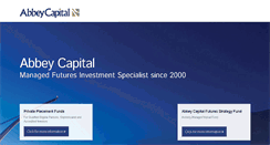 Desktop Screenshot of abbeycapital.com